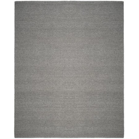 Safavieh 8 X 10 Ft. Natura Hand Woven Large Rectangle Area Rug, Steel NAT311B-8